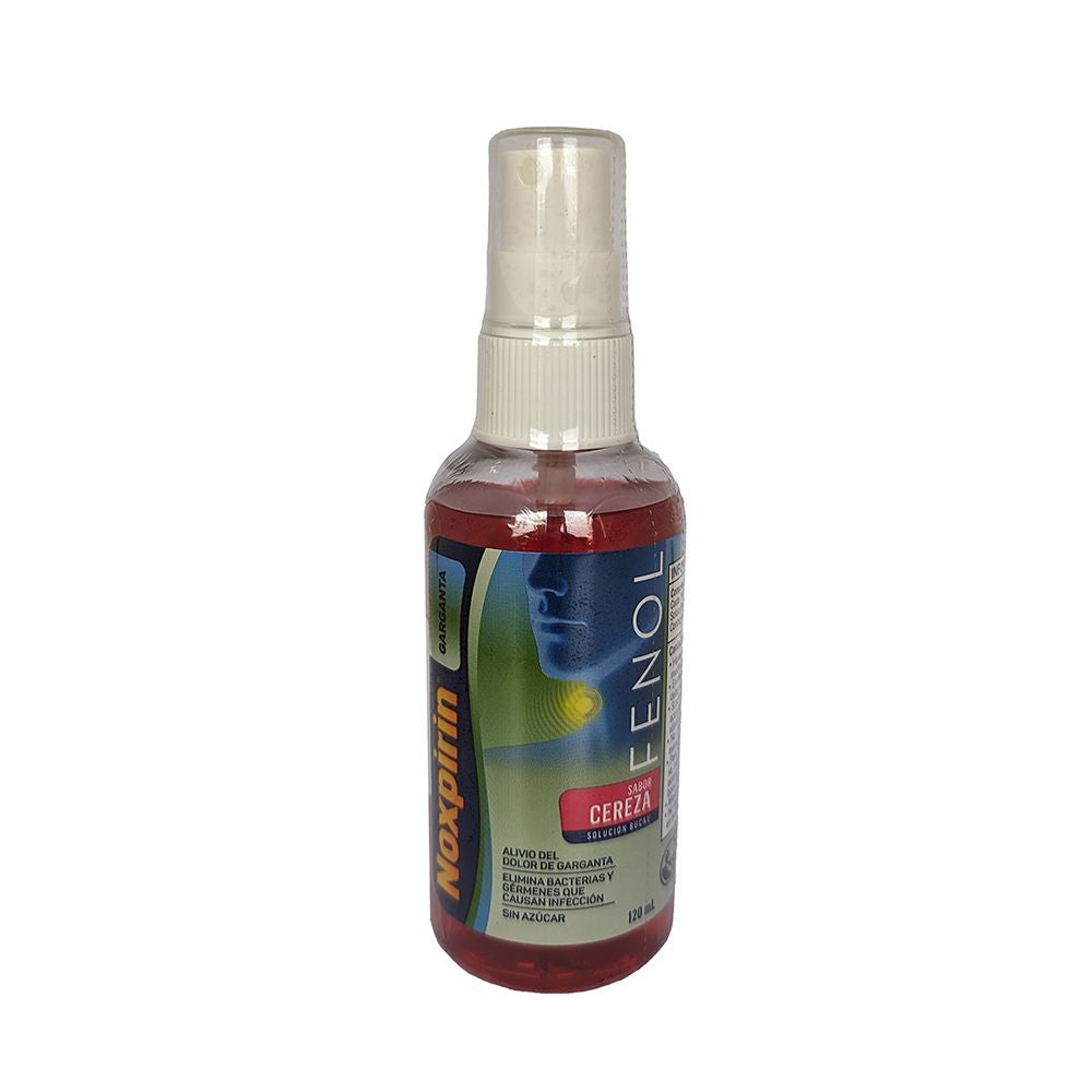 NOXPIRIN SPRAY BUCAL CEREZA 120 ML