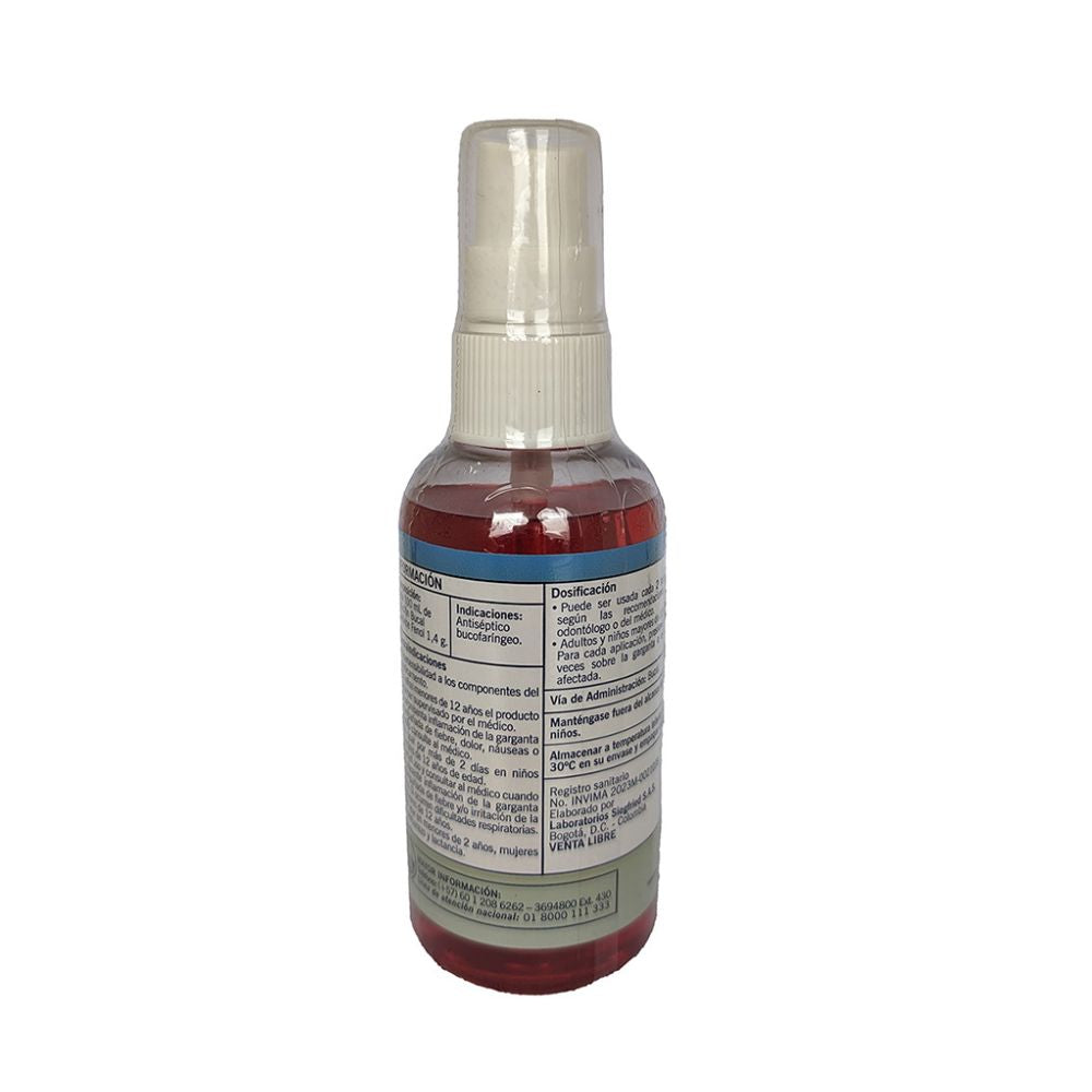 NOXPIRIN SPRAY BUCAL CEREZA 120 ML