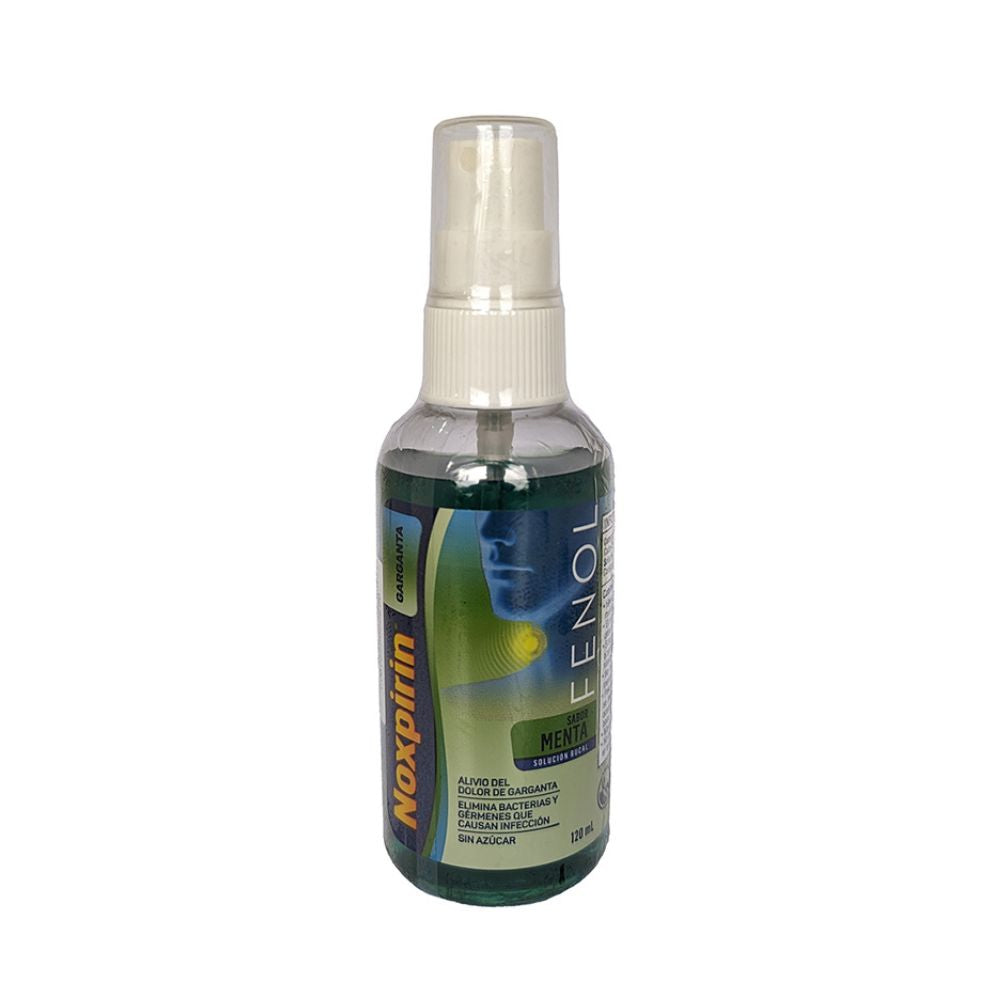 NOXPIRIN SPRAY BUCAL MENTA 120 ML