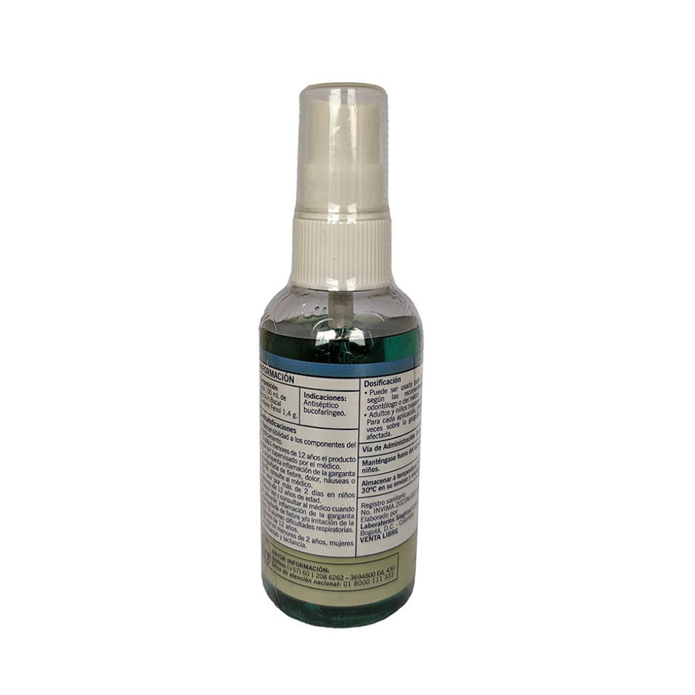 NOXPIRIN SPRAY BUCAL MENTA 120 ML