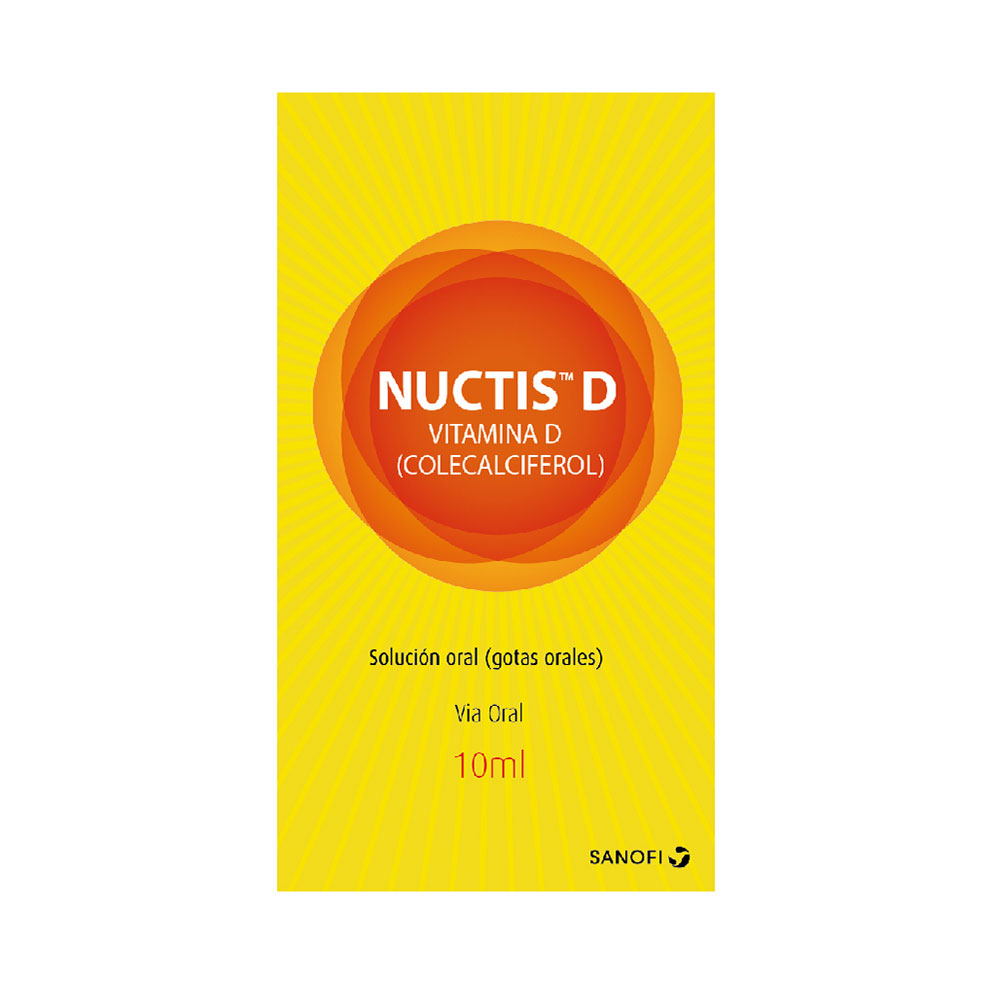 NUCTIS D VITAMINA D GOTAS CAJA 10 ML