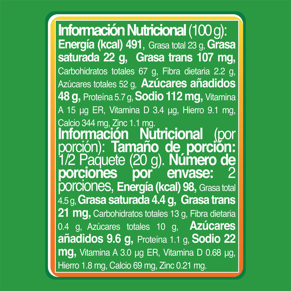  NUGGETS MILO BOLSA 40 G