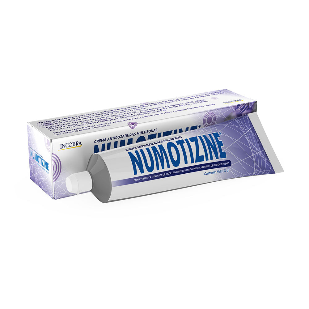 NUMOTIZINE CREMA TÓPICA CAJA 60 G