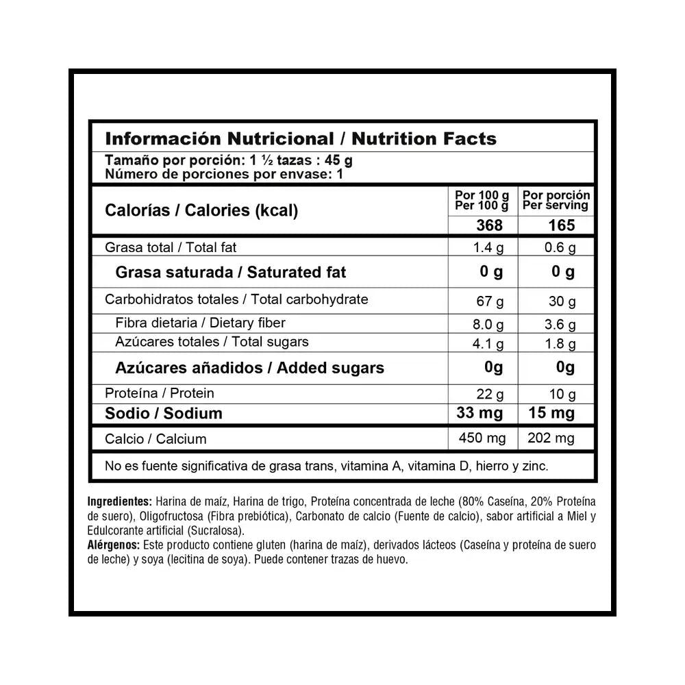 NUTRA POPS NUTRAMERICAN MIEL BOLSA 45 G