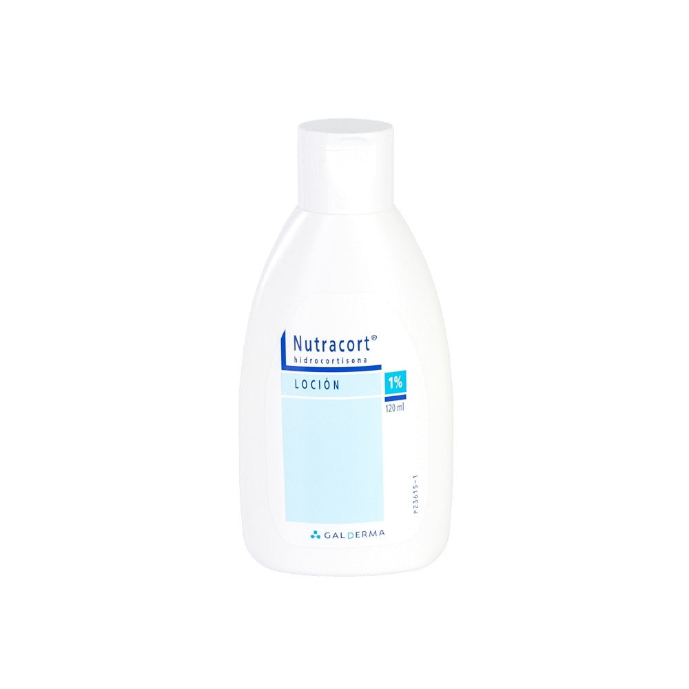 NUTRACORT LOCION 1 % CAJA 120 ML