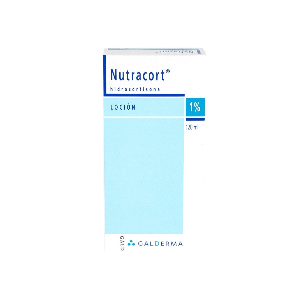 NUTRACORT LOCION 1 % CAJA 120 ML