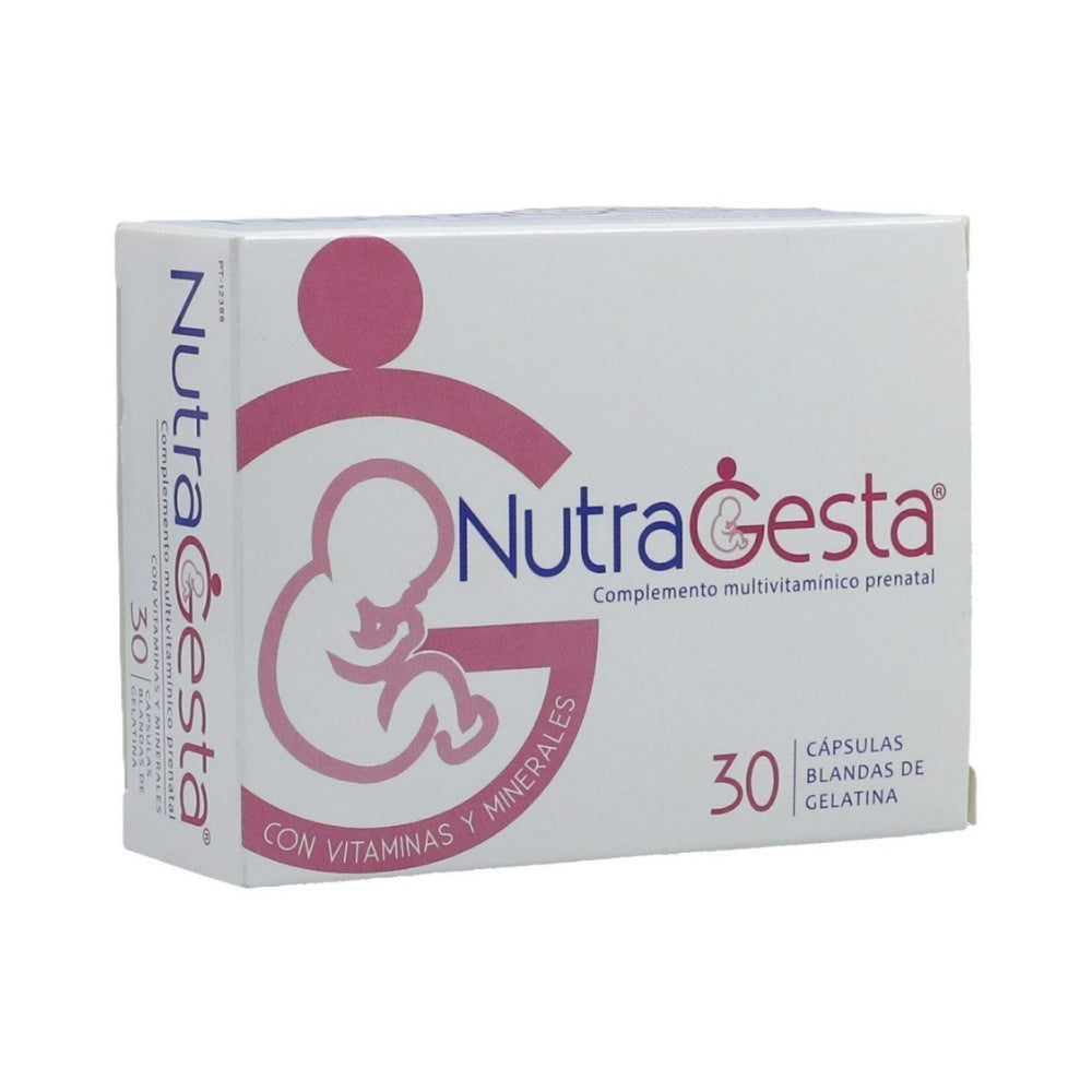 NUTRAGESTA CAPSULAS BLANDAS CAJA X 30 UNDS