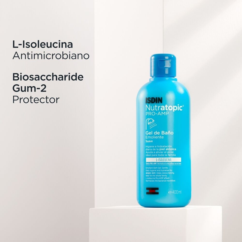 NUTRATOPIC PRO-AMP GEL BAÑO FRASCO 400 ML