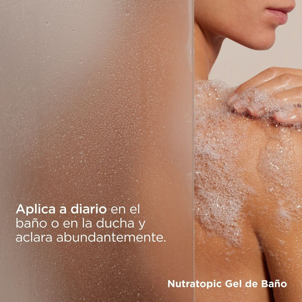 NUTRATOPIC PRO-AMP GEL BAÑO FRASCO 400 ML