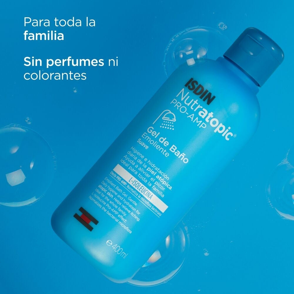 NUTRATOPIC PRO-AMP GEL BAÑO FRASCO 400 ML