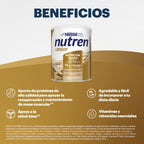 NUTREN SENIOR POLVO VAINILLA LATA 370 G