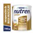 NUTREN SENIOR SIN SABOR POLVO LATA 740 G