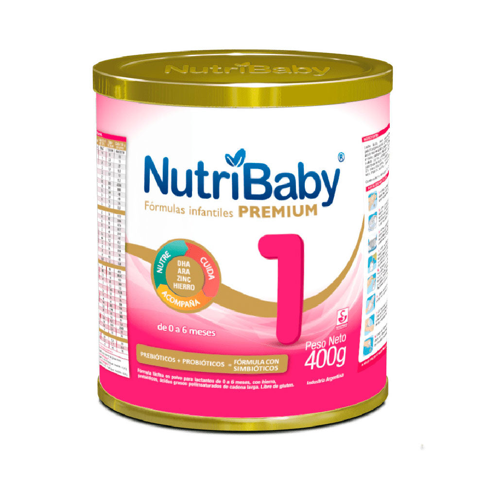 NUTRIBABY ETAPA 1 POLVO LATA 400 G