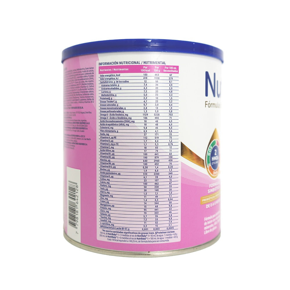 NUTRIBABY PREMIUM 1 POLVO LATA 800 G