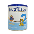 NUTRIBABY PREMIUM 2 POLVO LATA 800 G