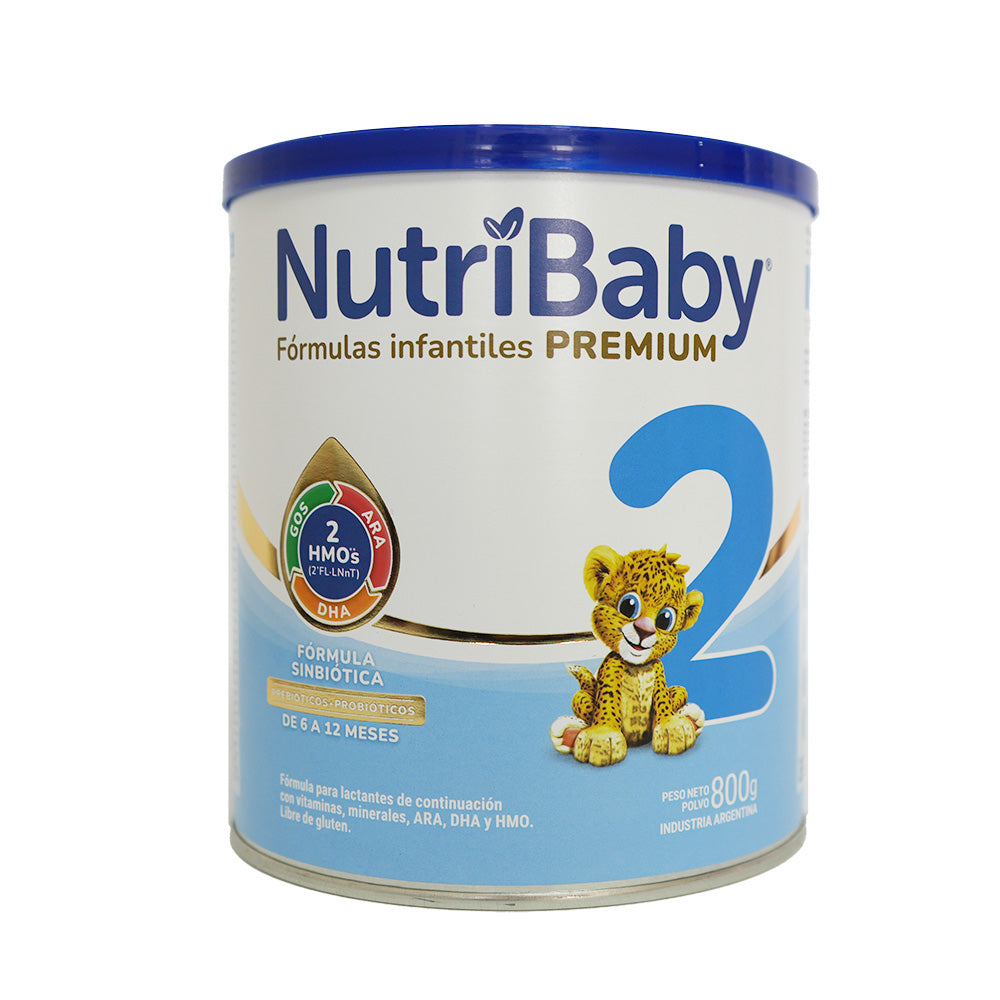 NUTRIBABY PREMIUM 2 POLVO LATA 800 G