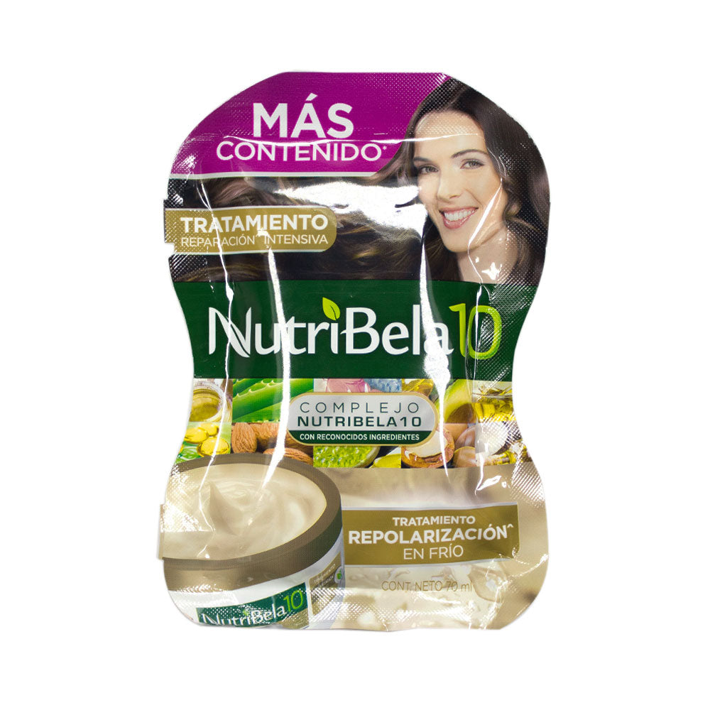 NUTRIBELA 15 REPOLARIZACION SOBRE 70 ML