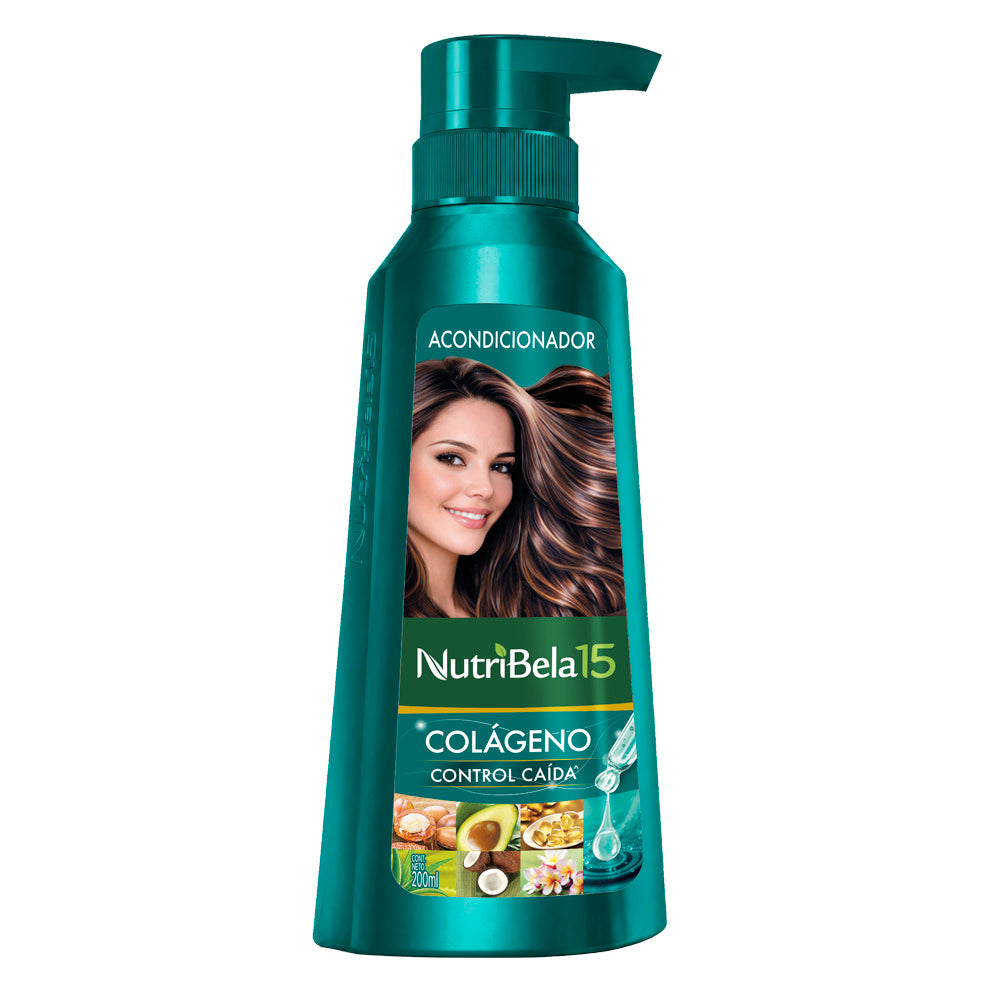 NUTRIBELA ACONDICIONADOR COLAGENO FRASCO 200 ML