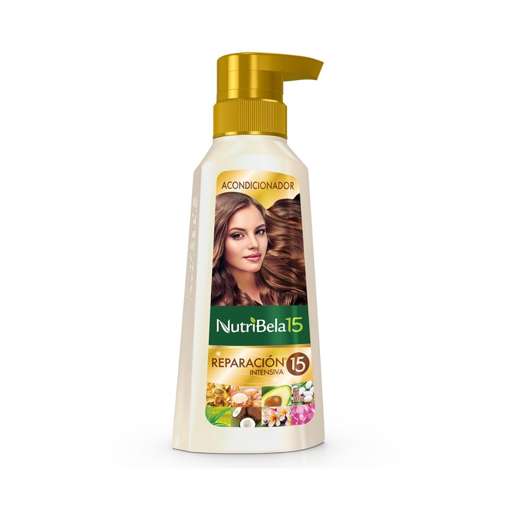 NUTRIBELA ACONDICIONADOR REPARACION INTENSIVA FRASCO 200 ML