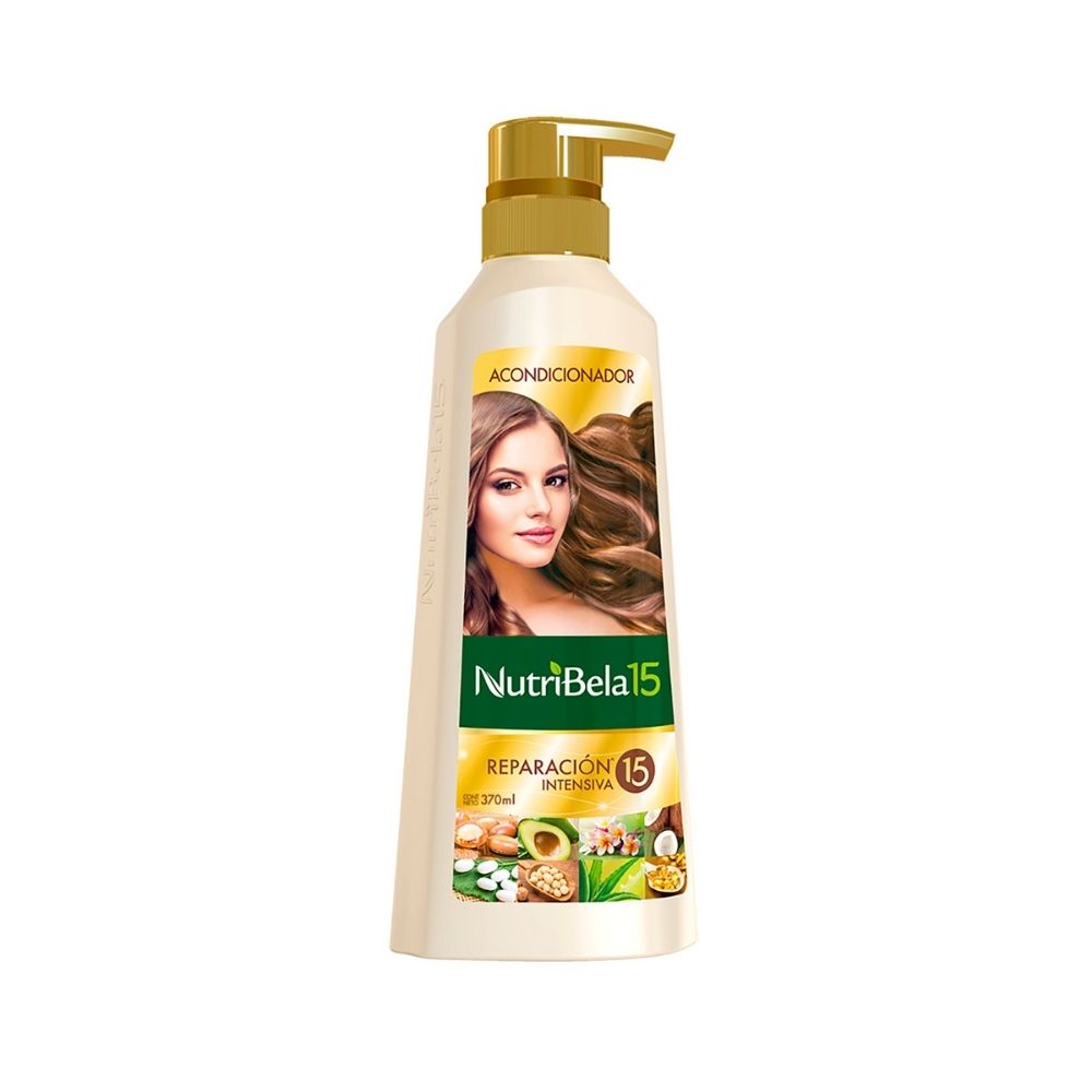 NUTRIBELA ACONDICIONADOR REPARACION INTENSIVA FRASCO 370 ML