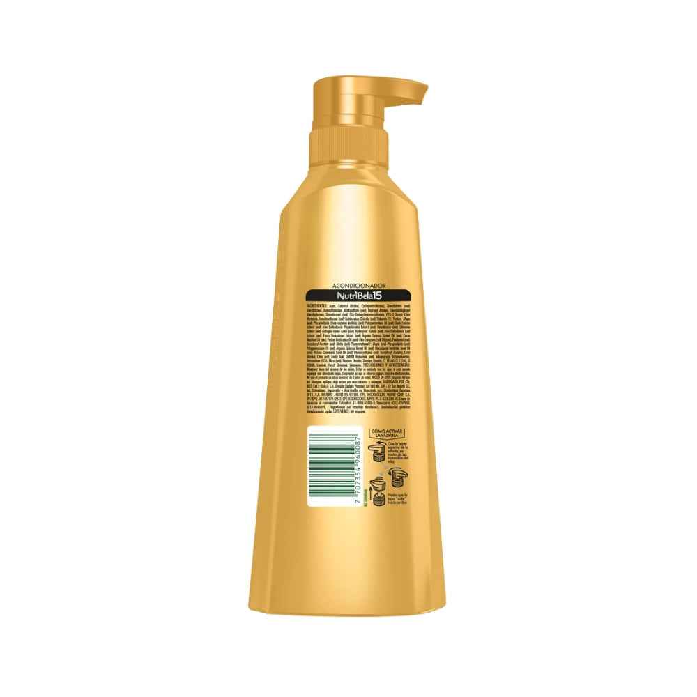 NUTRIBELA ACONDICIONADOR SERUM HIDRATANTE DE ARGAN FRASCO 370 ML