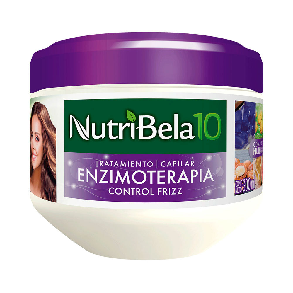 NUTRIBELA CONTROL FRIZZ TRATAMIENTO POTE 300 G