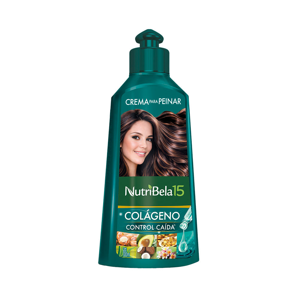NUTRIBELA CREMA DE PEINAR COLAGENO FRASCO 300 ML