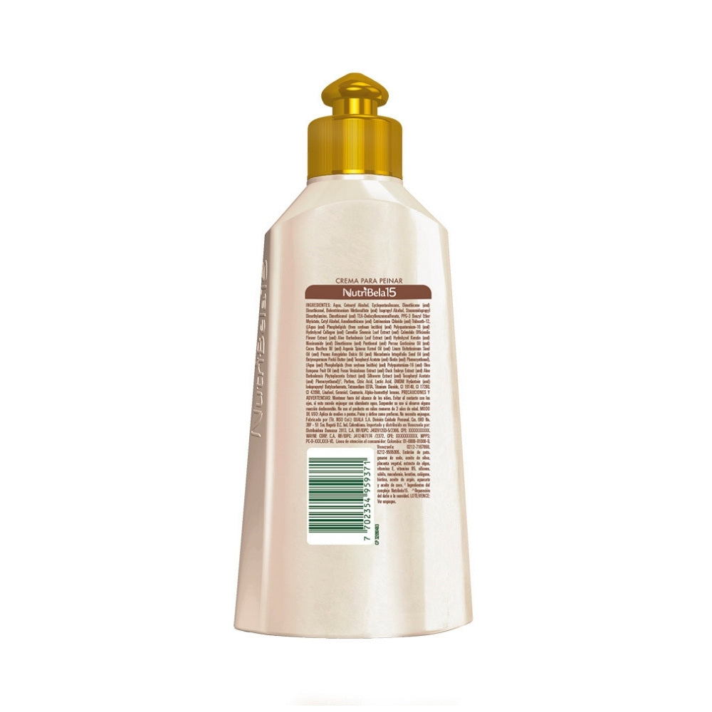 NUTRIBELA CREMA DE PEINAR REPARACION INTENSIVA FRASCO 300 ML