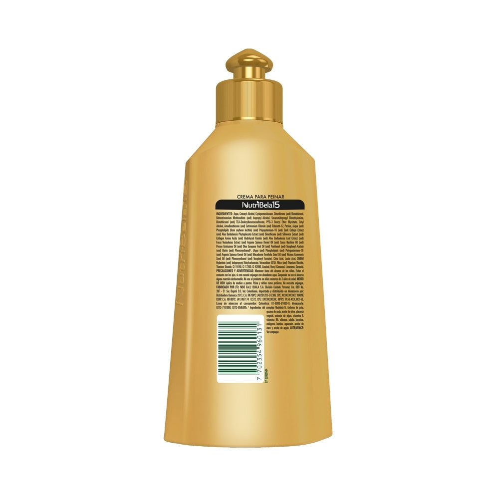 NUTRIBELA CREMA DE PEINAR SERUM HIDRATANTE DE ARGAN FRASCO 300 ML