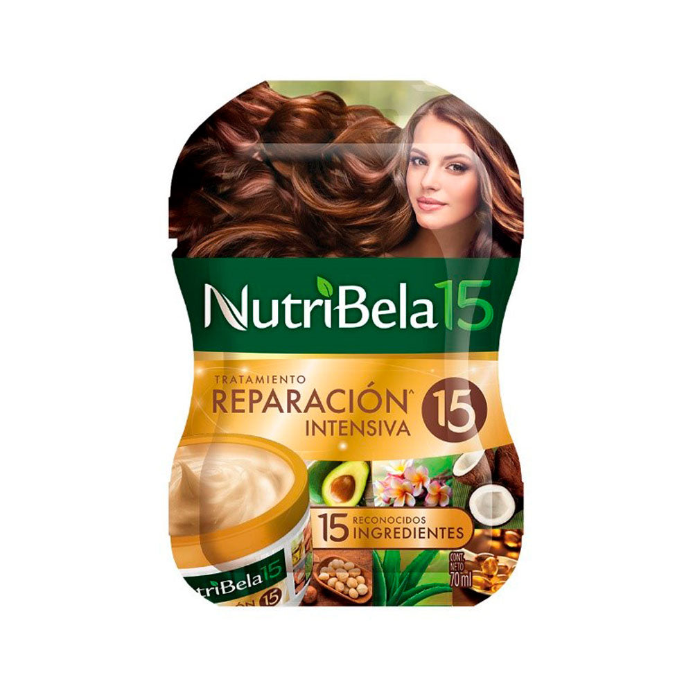 NUTRIBELA REPARACION INTENSIVA SACHET 70 ML