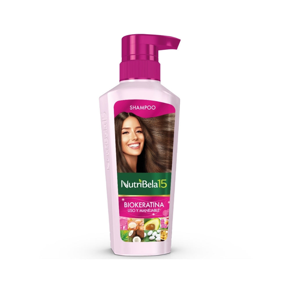 NUTRIBELA SHAMPOO BIOKERATINA FRASCO 200 ML