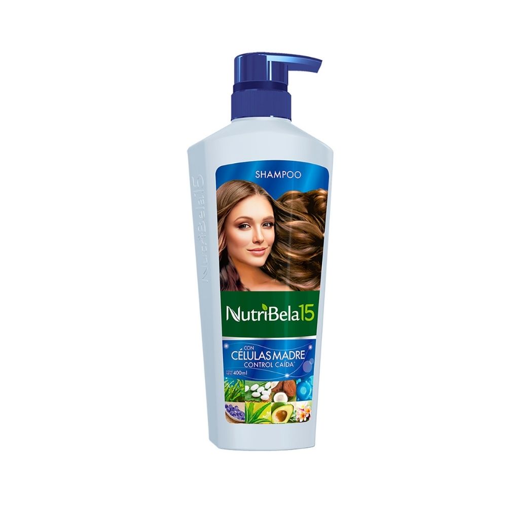 NUTRIBELA SHAMPOO CELULAS MADRE FRASCO 400 ML