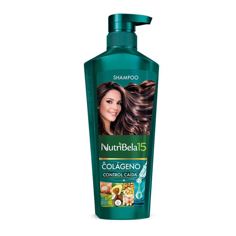 NUTRIBELA SHAMPOO COLAGENO FRASCO 400 ML