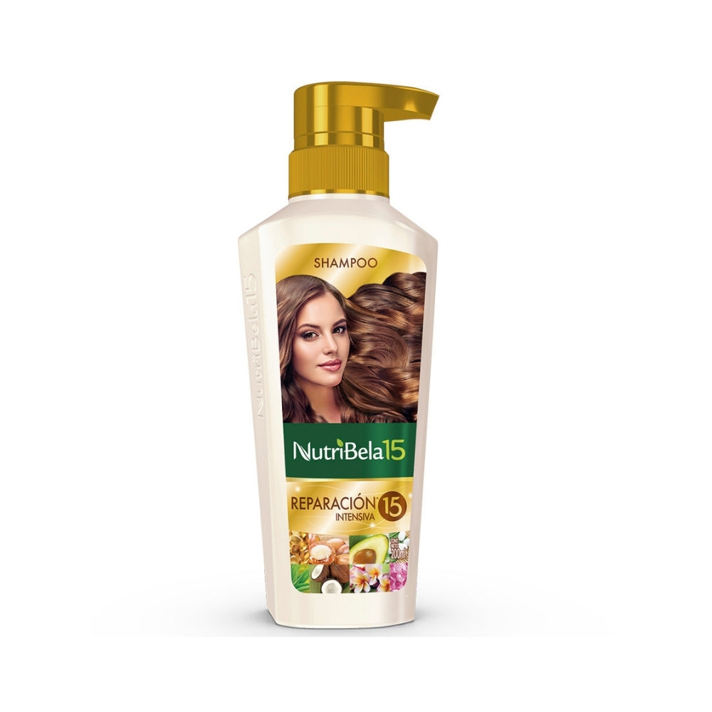 NUTRIBELA SHAMPOO REPARACION INTENSIVA FRASCO 200 ML