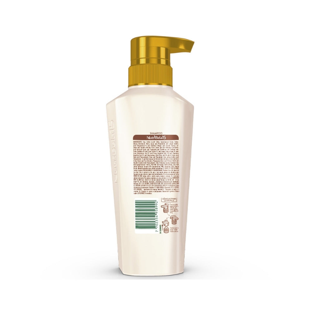 NUTRIBELA SHAMPOO REPARACION INTENSIVA FRASCO 200 ML