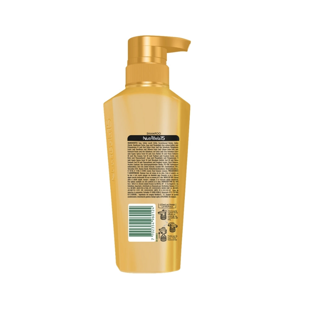 NUTRIBELA SHAMPOO SERUM HIDRATANTE DE ARGAN FRASCO 200 ML