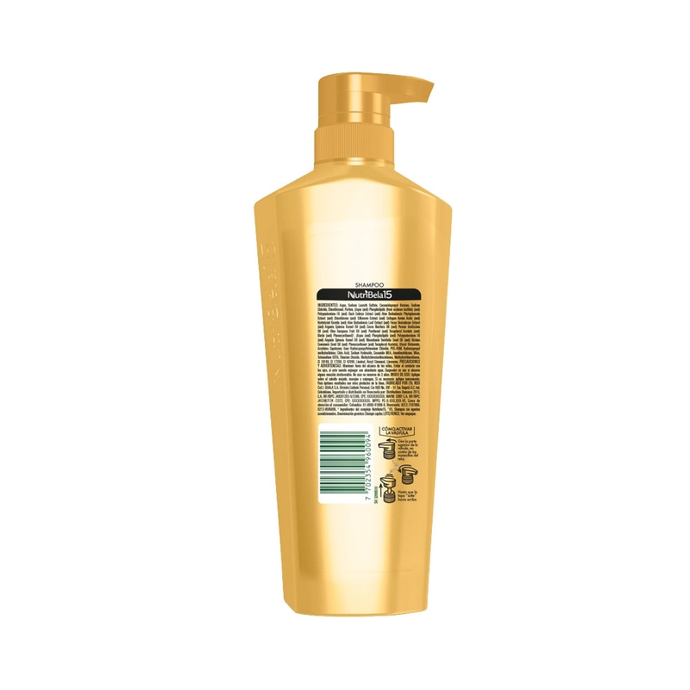 NUTRIBELA SHAMPOO SERUM HIDRATANTE DE ARGAN FRASCO 400 ML
