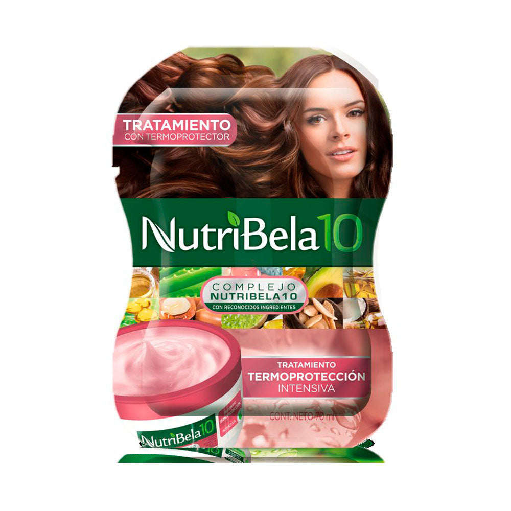 NUTRIBELA TERMOPROTECCION SACHET 70 ML