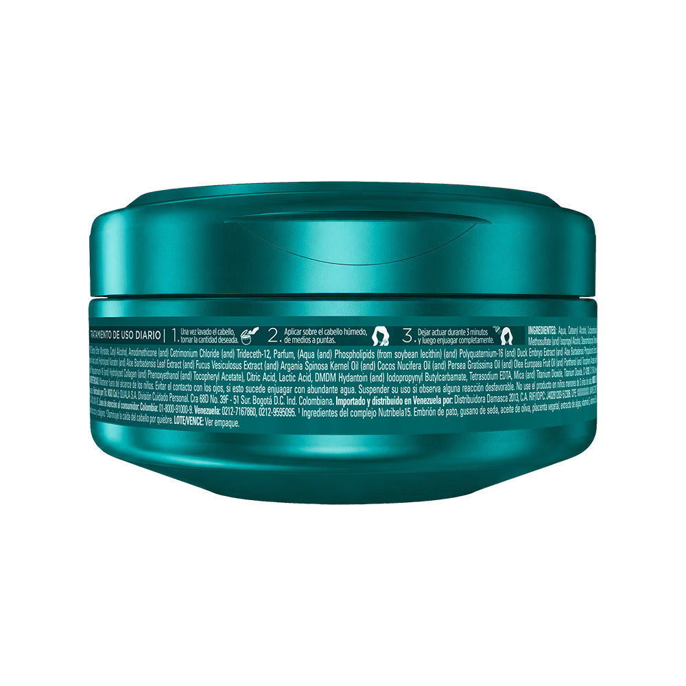 NUTRIBELA TRATAMIENTO CAPILAR COLAGENO POTE 180 ML