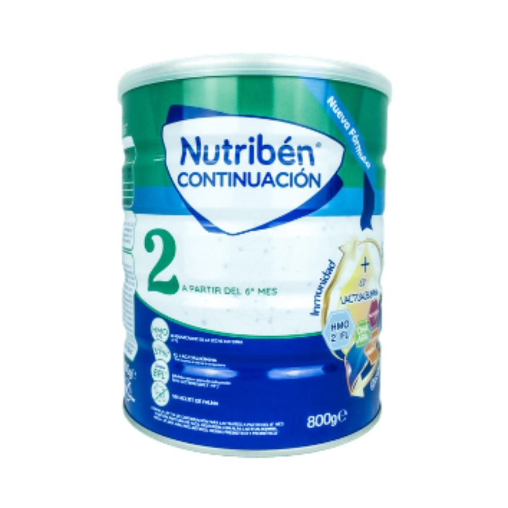 NUTRIBEN CONTINUACION 2 POLVO LATA 800 G