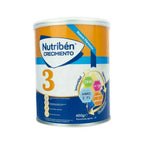 NUTRIBEN CRECIMIENTO LECHE POLVO LATA 400 G
