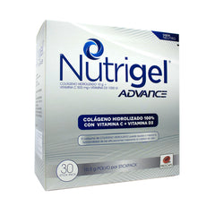 Nutrigel Advance Sobres Neutro Caja X 30 Unds