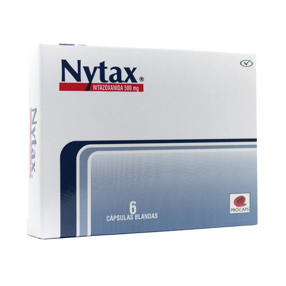 NYTAX CAPSULAS 500 MG CAJA X 6 UNDS