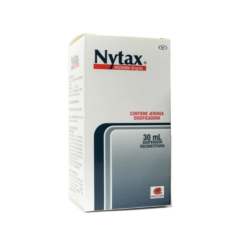 NYTAX POLVO PARA RECONSTITUIR 100 MG CAJA 30 ML
