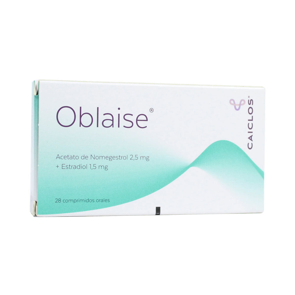 OBLAISE (RG) COMPRIMIDOS 2.5/1.5 MG CAJA X 28 UNDS