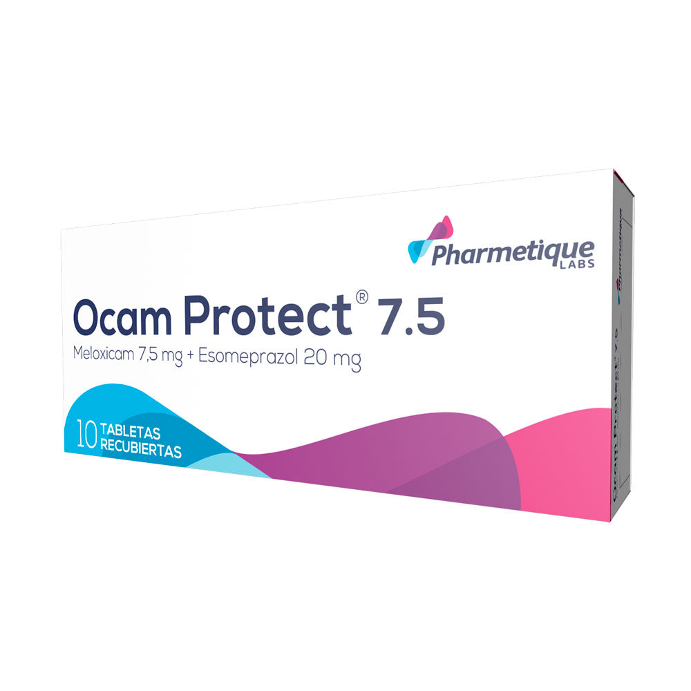 OCAM PROTECT TABLETAS 7.5 MG CAJA X 10 UNDS
