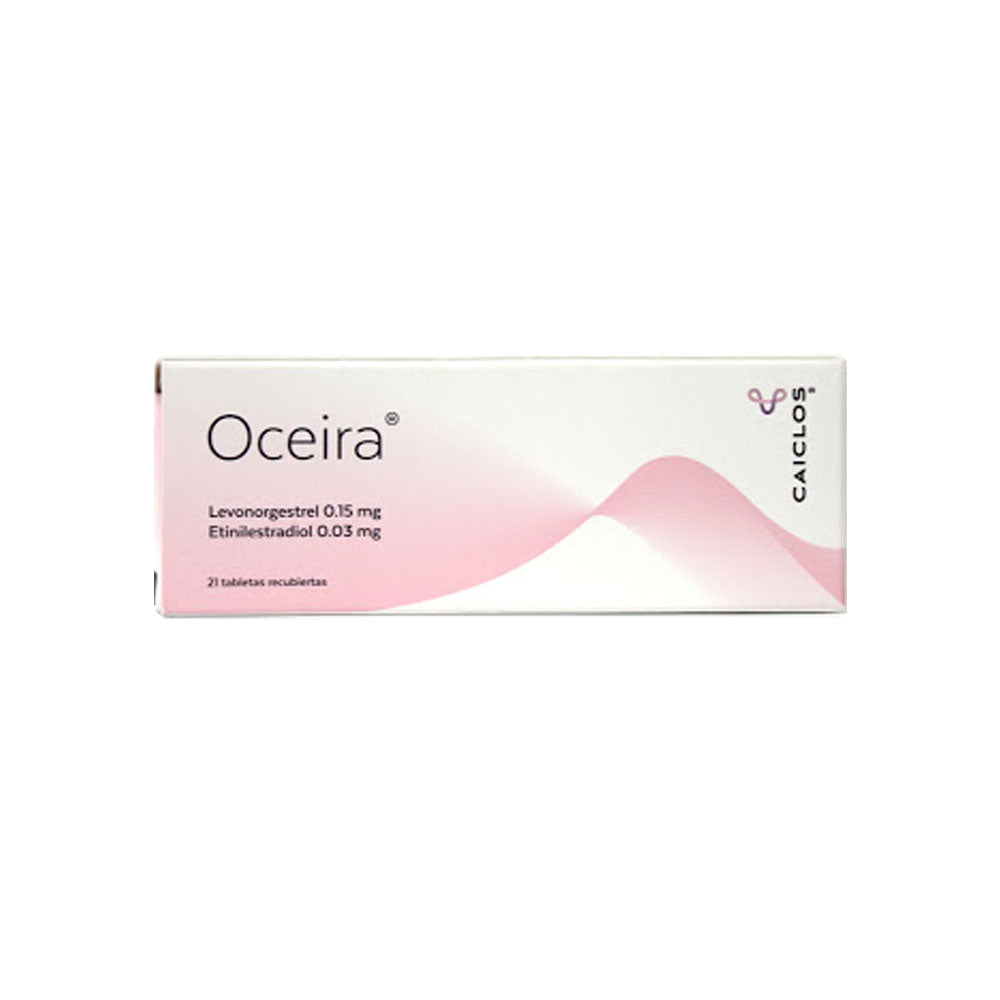 OCEIRA (RG) TABLETAS CAJA X 21 UNDS