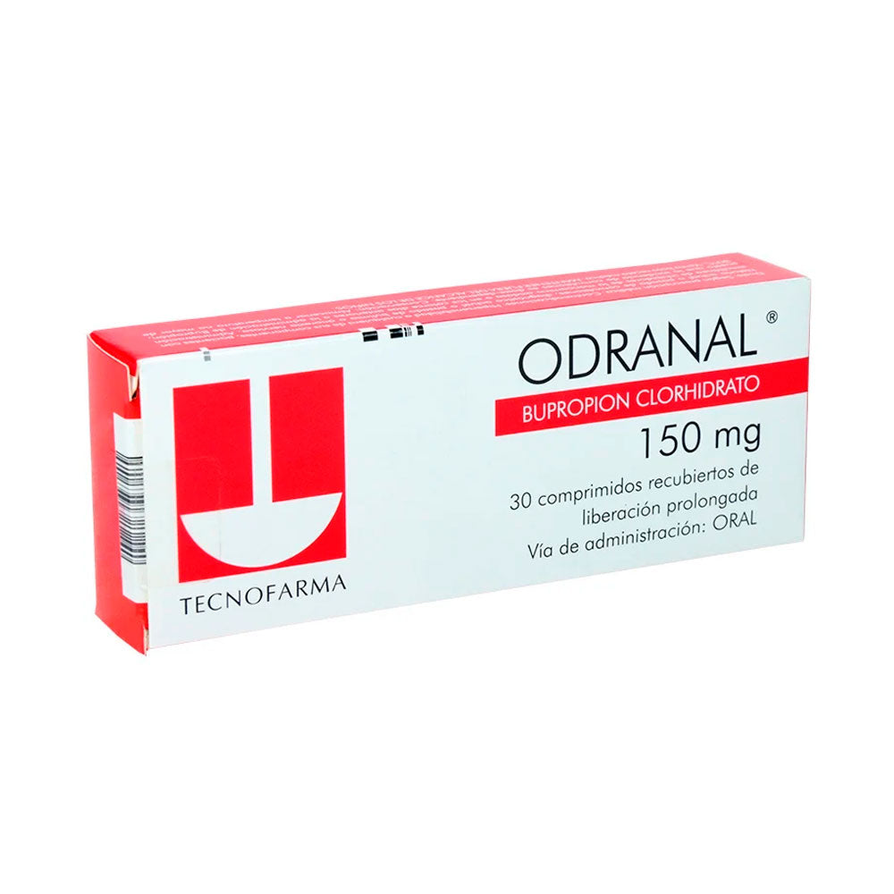 ODRANAL (RG) COMPRIMIDOS 150 MG CAJA X 30 UNDS