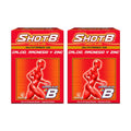 OFERTA SHOT B 30 CAPSULAS CAJA X 2 UNDS