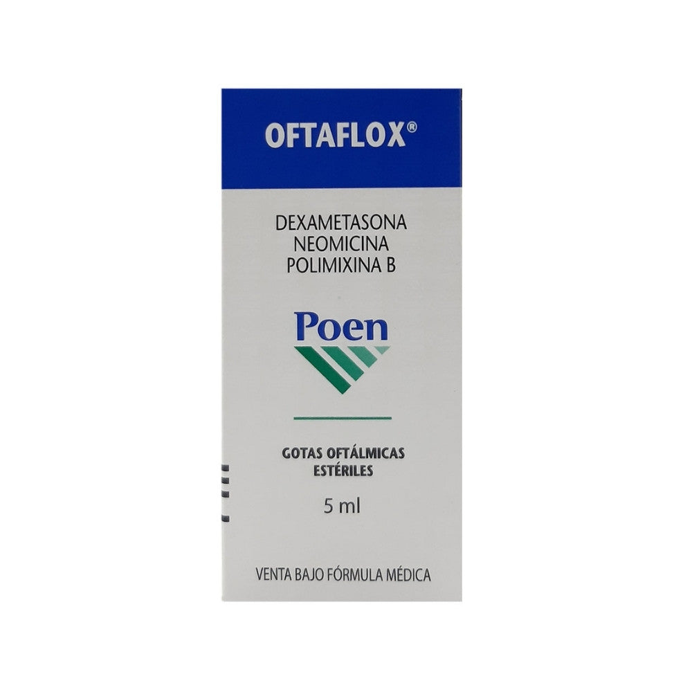 OFTAFLOX GOTAS CAJA 5 ML